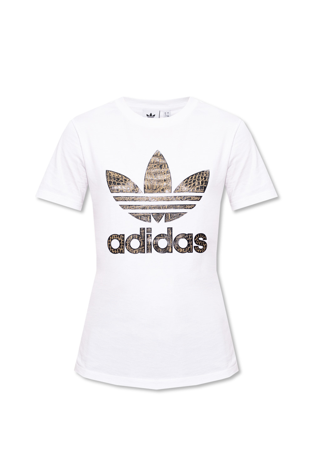 Black white and gold cheap adidas shirt